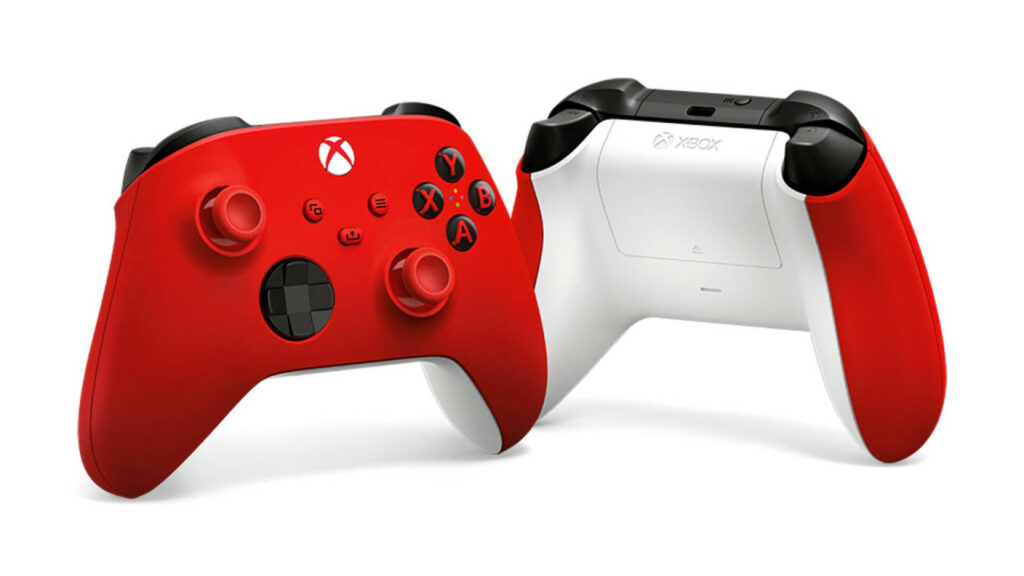Xbox Series X:presentato il nuovo controller Rosso