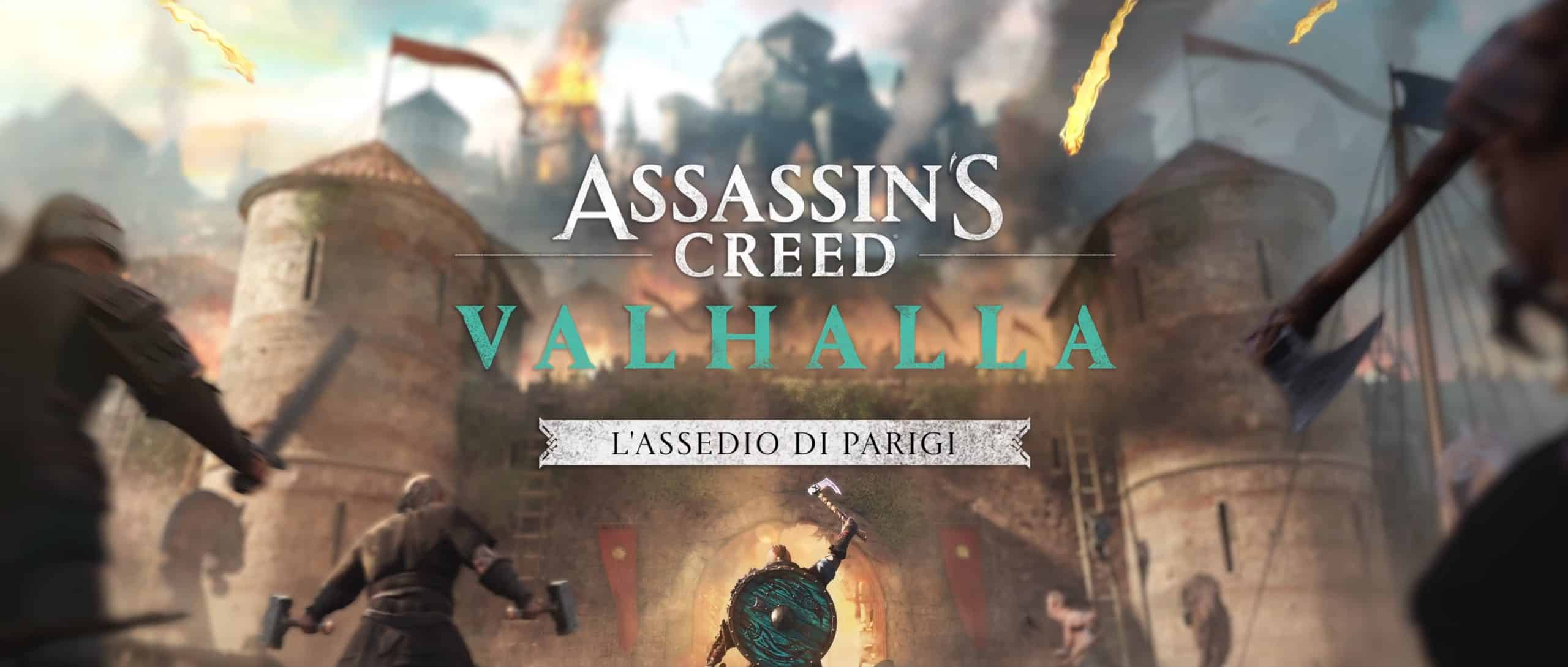 Assassin’s Creed Valhalla:L’assedio di Parigi, data di uscita rivelata?