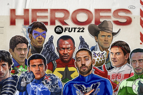 Fifa 22: presentati i nuovi eroi fut , campioni del passato.
