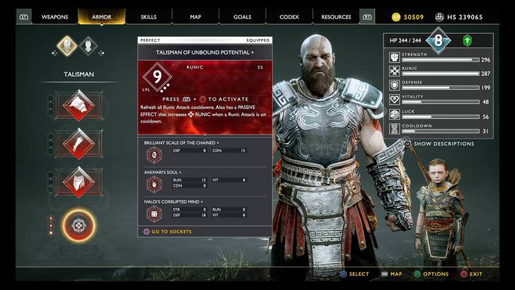 God of War: Le migliori armature per Kratos e come ottenerle