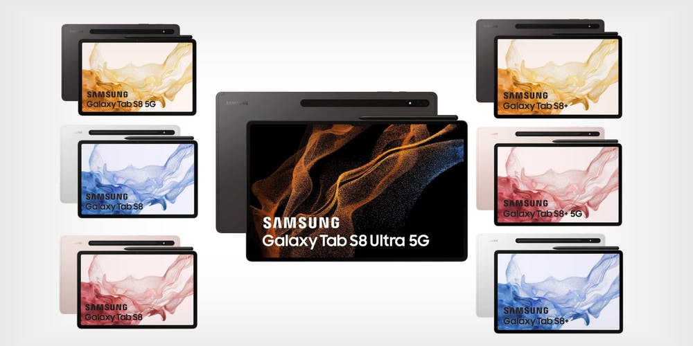Galaxy Tab S8 : Specifiche e dove comprarli